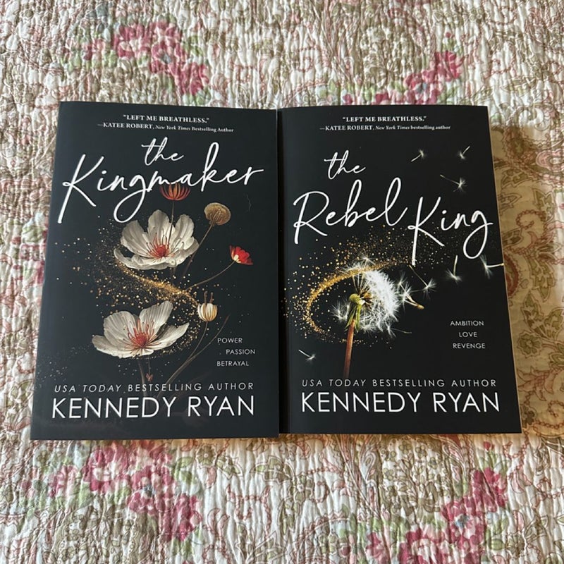 BUNDLE- The Kingmaker + The Rebel King 