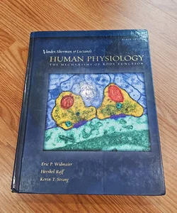 Vander, Sherman, Luciano's Human Physiology