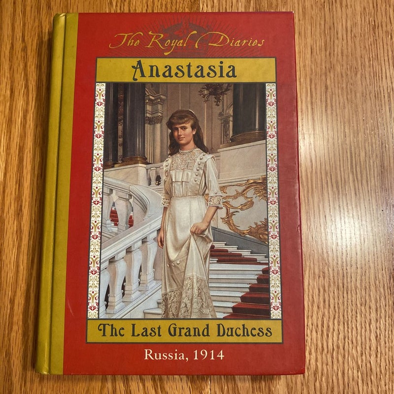 Anastasia: the Last Grand Duchess, Russia 1914