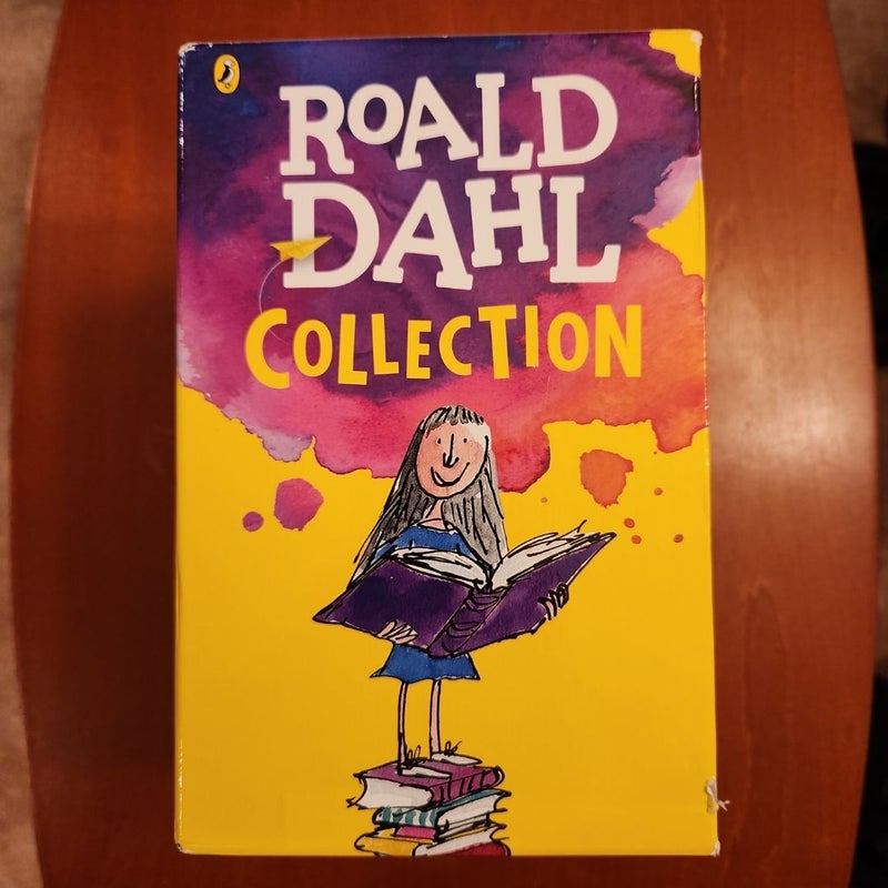 Roald Dahl 15-Book Boxed Set-PROP-RMS