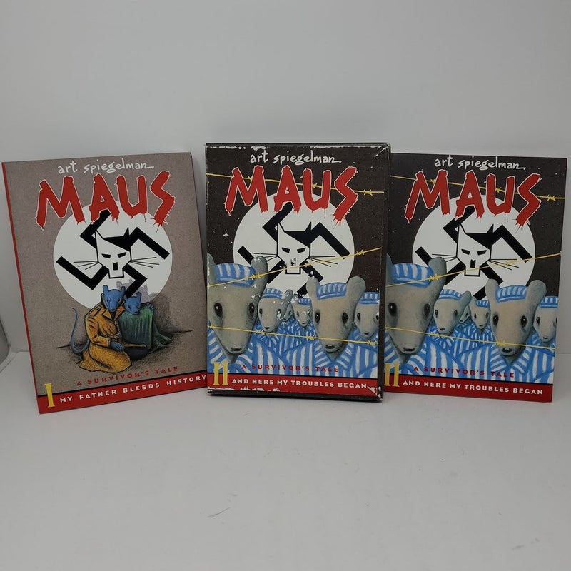 Maus 1 & 2 (Slipcased)