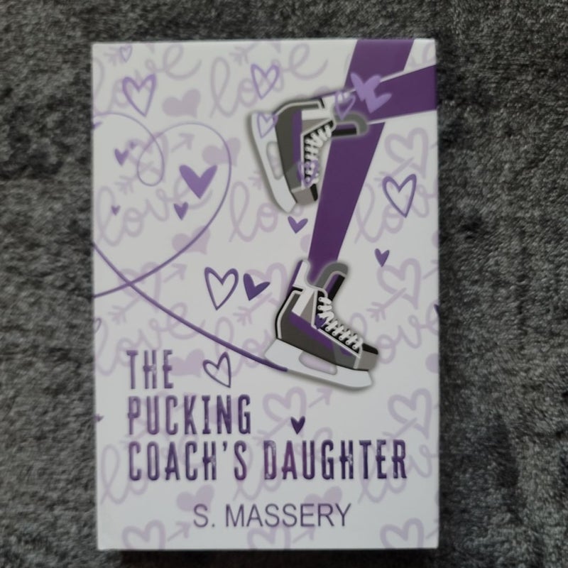 The Pucking Coach's Daughter