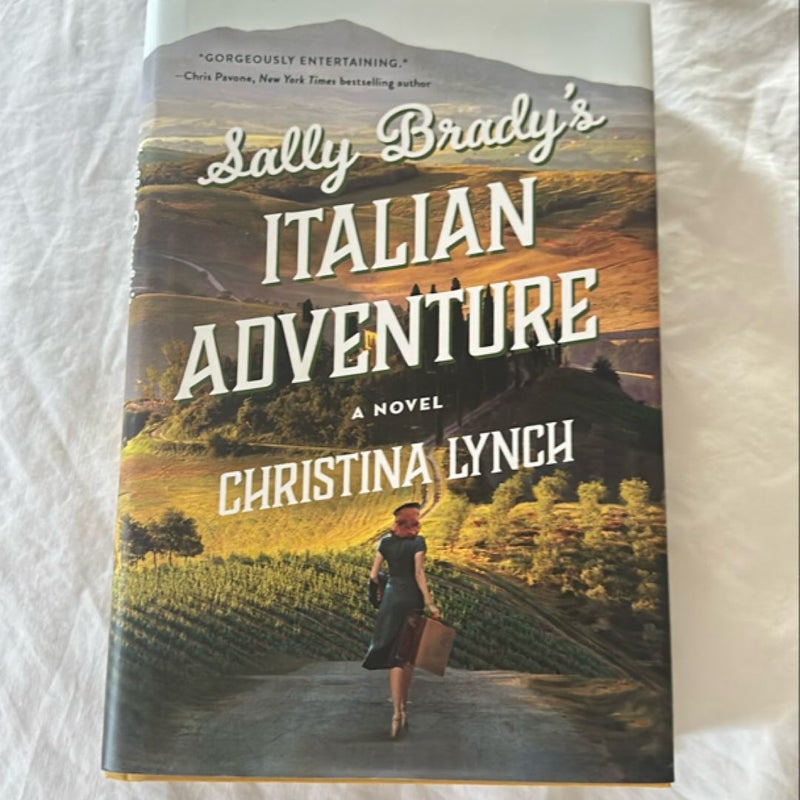 Sally Brady's Italian Adventure