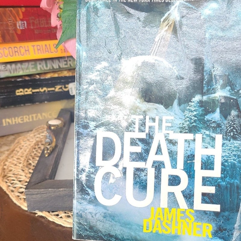 The Death Cure (Maze Runner, Book Three)