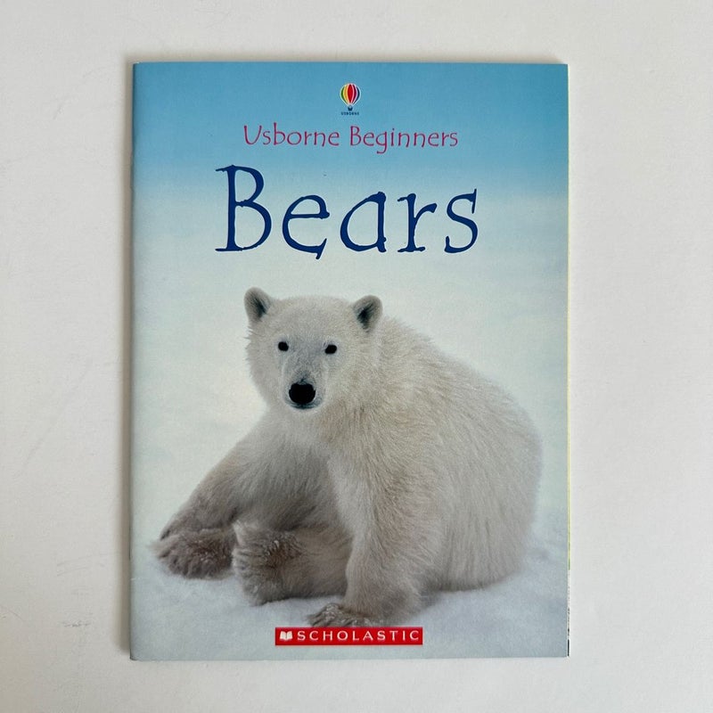 Usborne Beginners: Bears