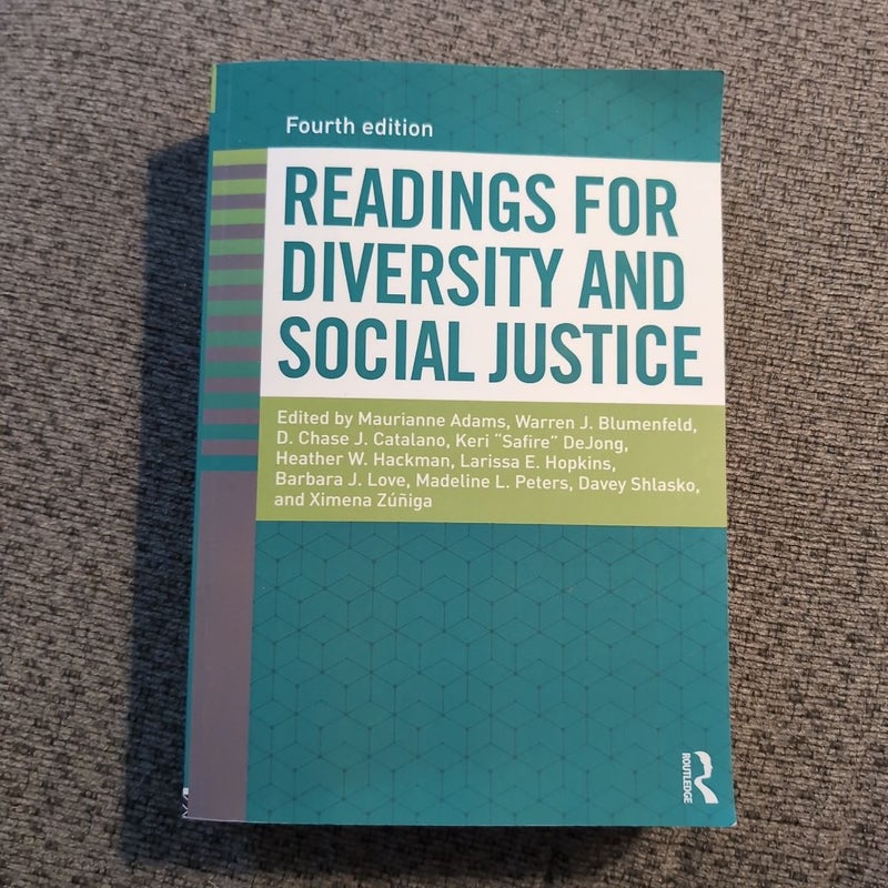 Readings for Diversity and Social Justice