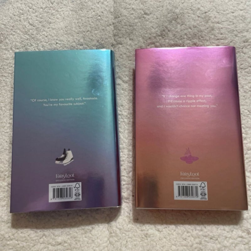 Fairyloot - Ice Breaker & Wilfire signed 