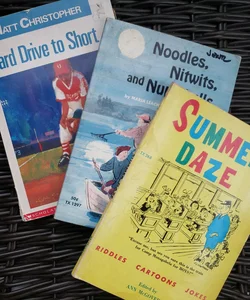 Summer Daze, Noodles, Nitwits, and Numskulls, & Hard Drive to Short