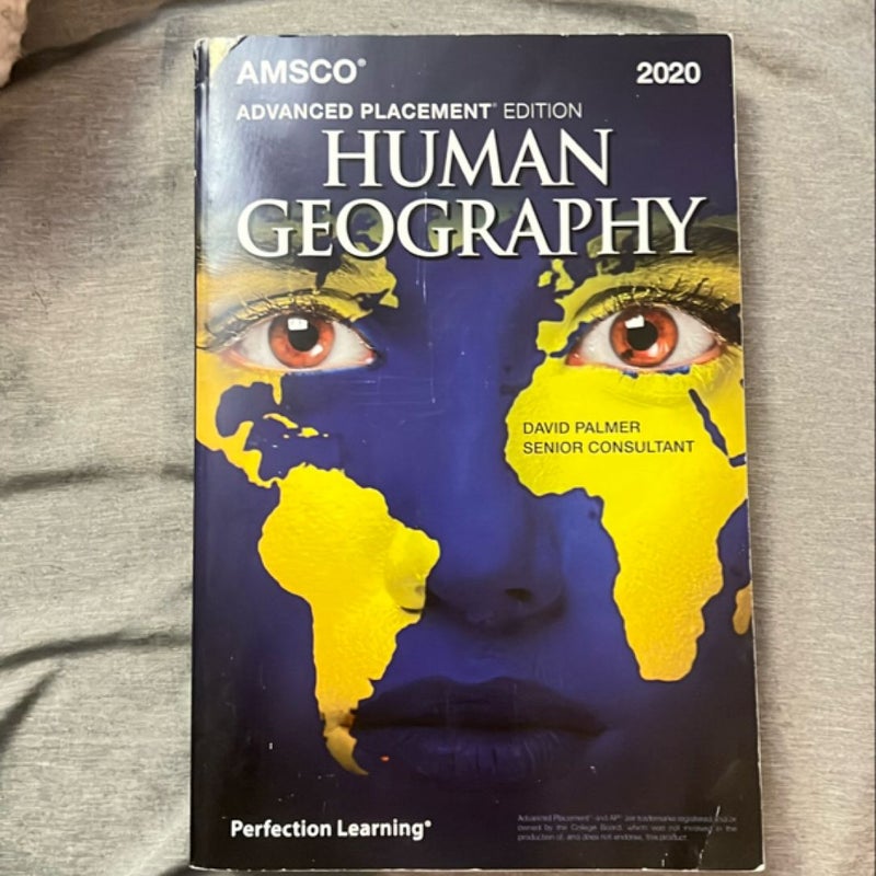 Advanced Placement Human Geography, 2020 Edition