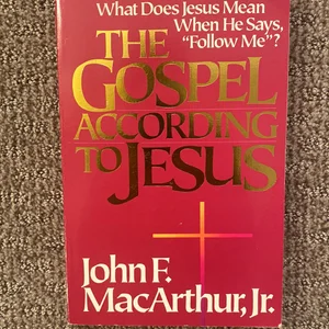 Gospel According to Jesus