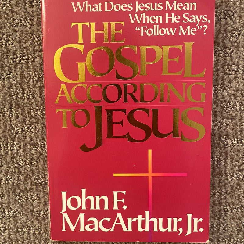 The Gospel According to Jesus