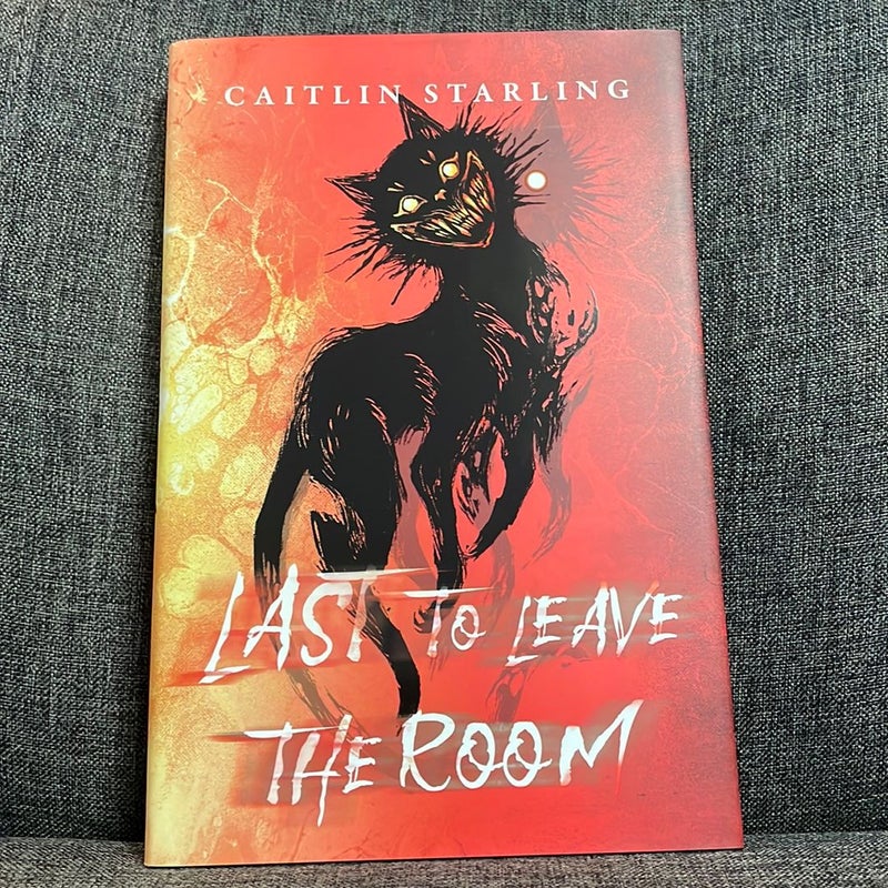Illumicrate Evernight: Caitlin Starling, Last to Leave the Room