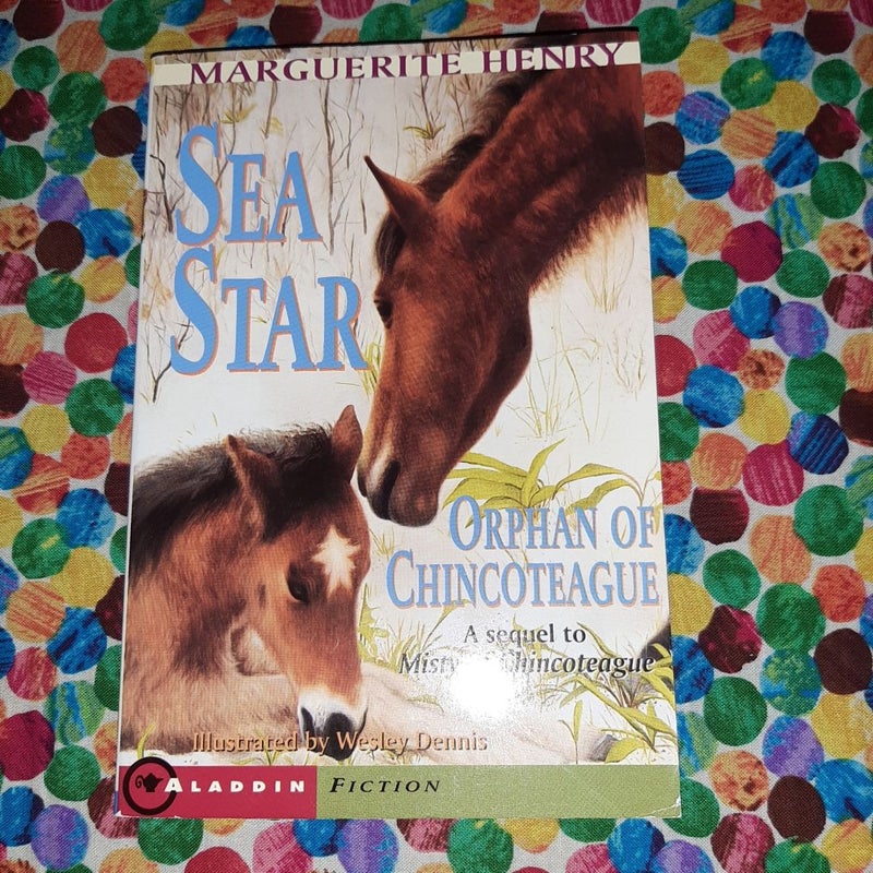 Sea Star (Misty of Chincoteague #2)