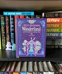 Alice's Adventures in Wonderland and Through the Looking Glass (Barnes and Noble Collectible Classics: Children's Edition)