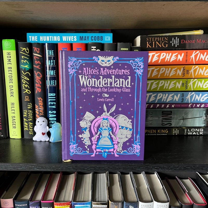 Alice's Adventures in Wonderland and Through the Looking Glass (Barnes and Noble Collectible Classics: Children's Edition)