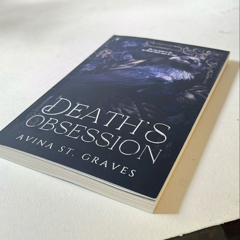 Death's Obsession (Signed) 