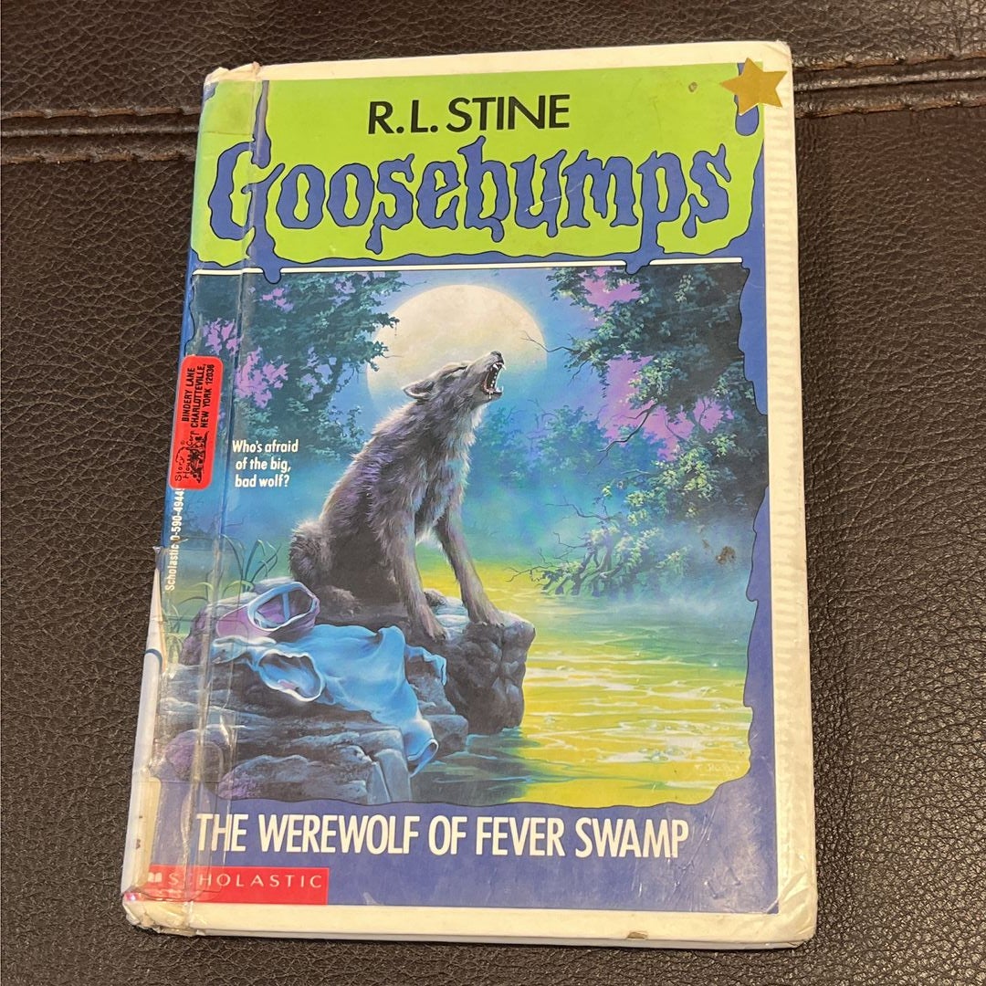 Goosebumps The Werewolf of Fever Swamp – PapaTrinity