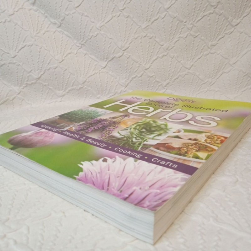 The Complete Illustrated Book of Herbs