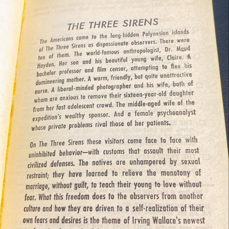 The Three Sirens