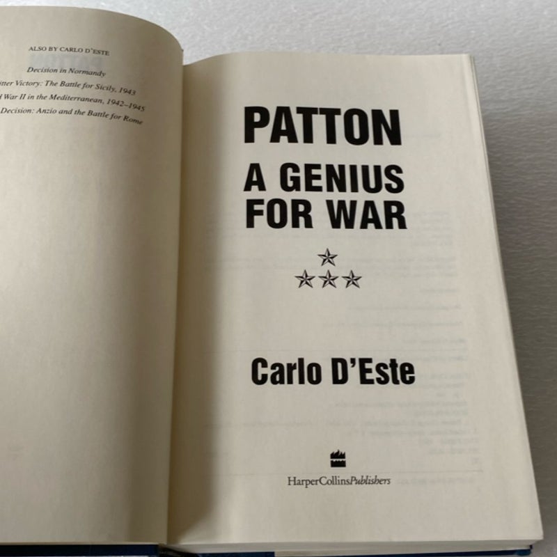 A Genius for War