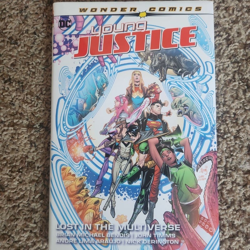 Young Justice Vol. 2: Lost in the Multiverse