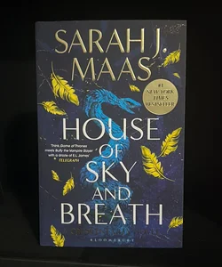 Crescent City House of Sky and Breath UK Edition
