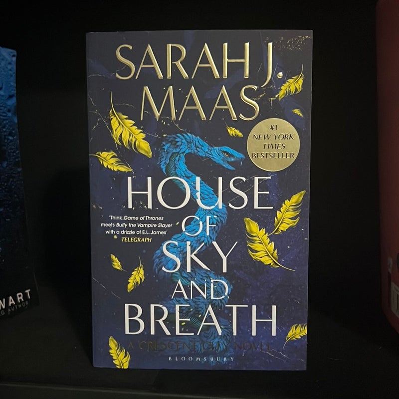Crescent City House of Sky and Breath UK Edition