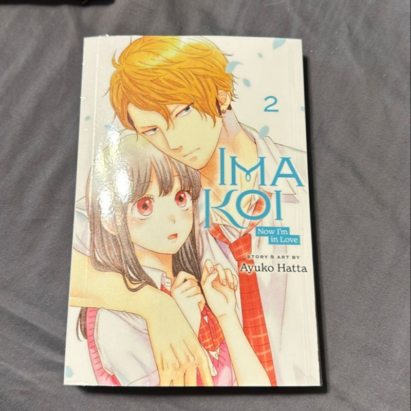 Ima Koi: Now I'm in Love, Vol. 1-5