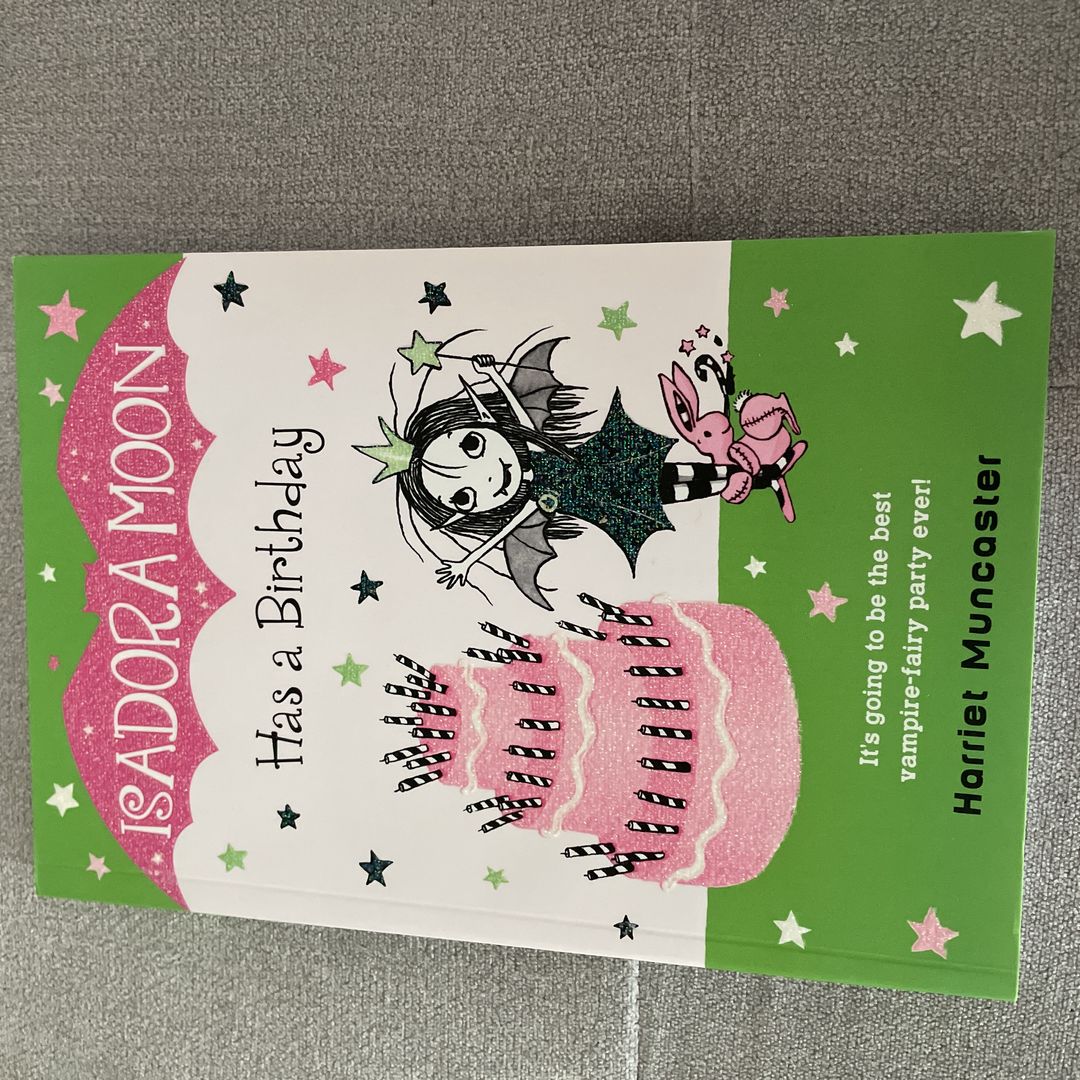 Isadora Moon Has a Birthday