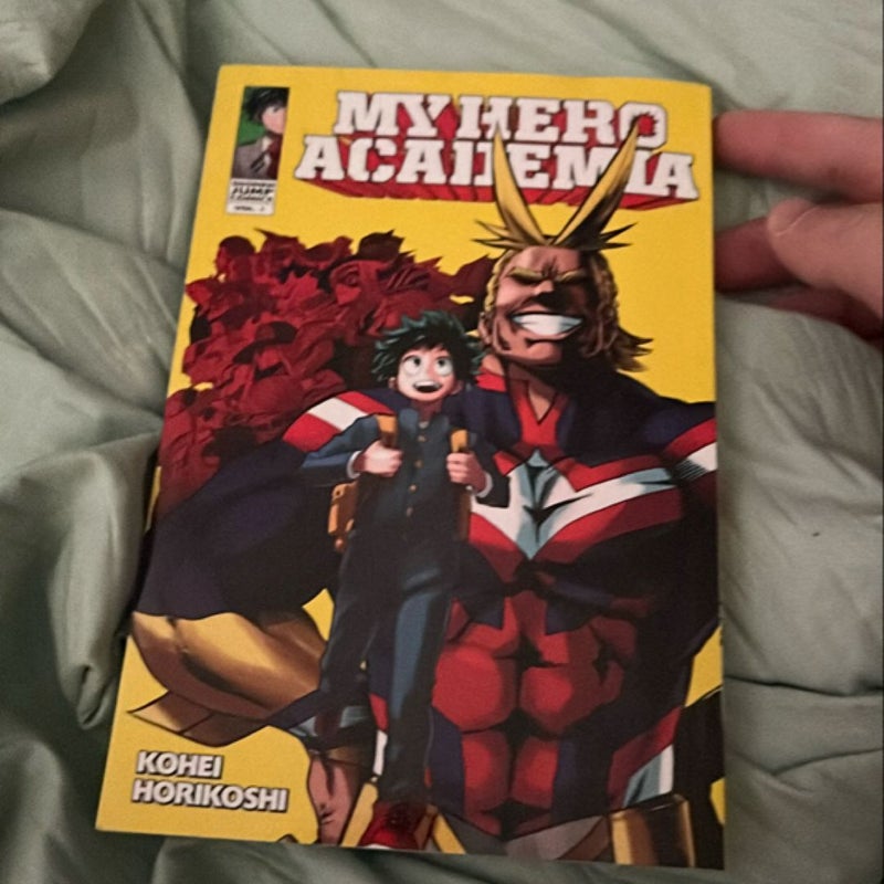 My Hero Academia, Vol. 1