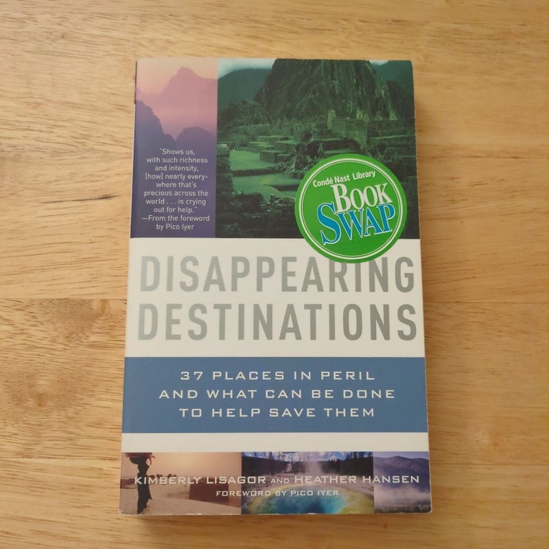 Disappearing Destinations