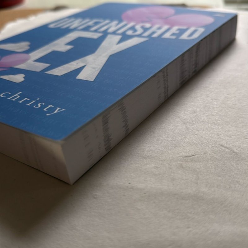 Unfinished Ex - the last chapter 