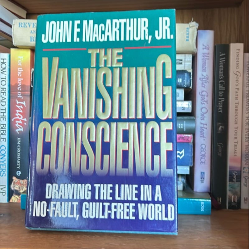 The Vanishing Conscience