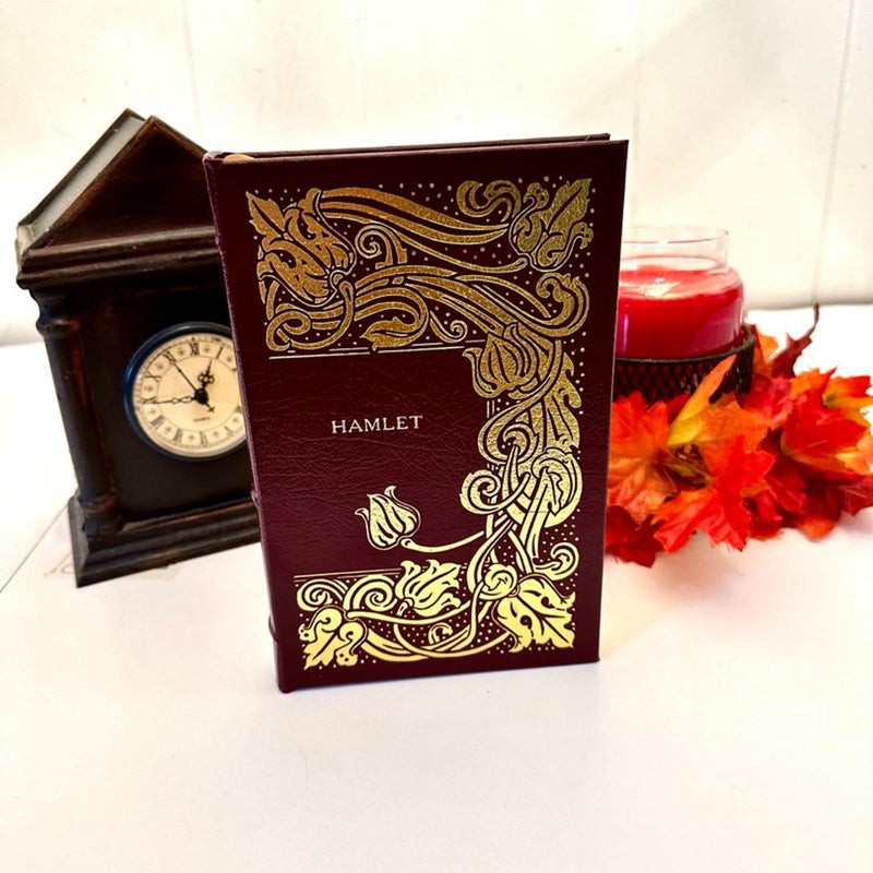 Easton Press HAMLET William Shakespeare Collector's 100 Greatest Books Ever