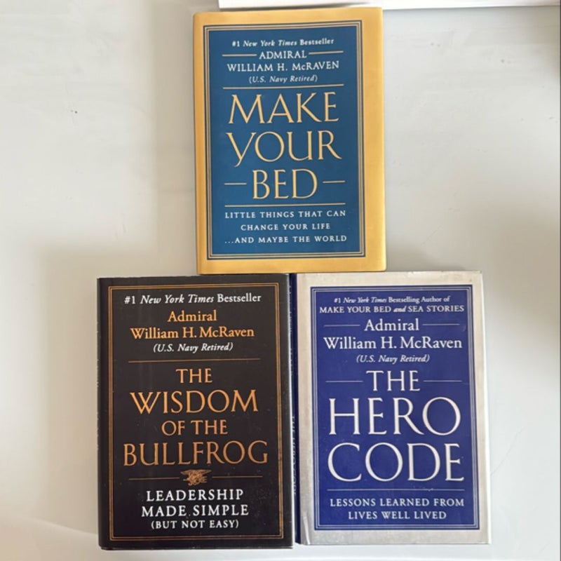 Make Your Bed - A McRaven Bundle