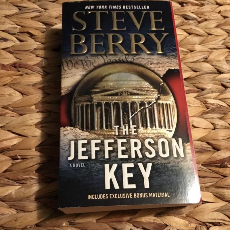 The Jefferson Key (with Bonus Short Story the Devil's Gold)