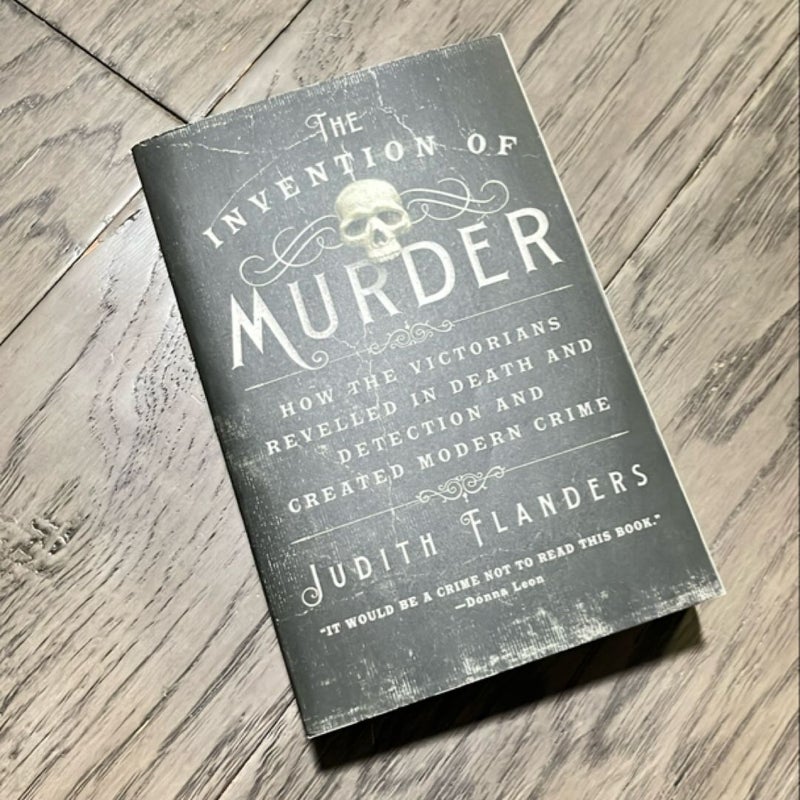 The Invention of Murder