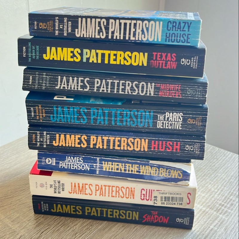 8 Book Bundle James Patterson