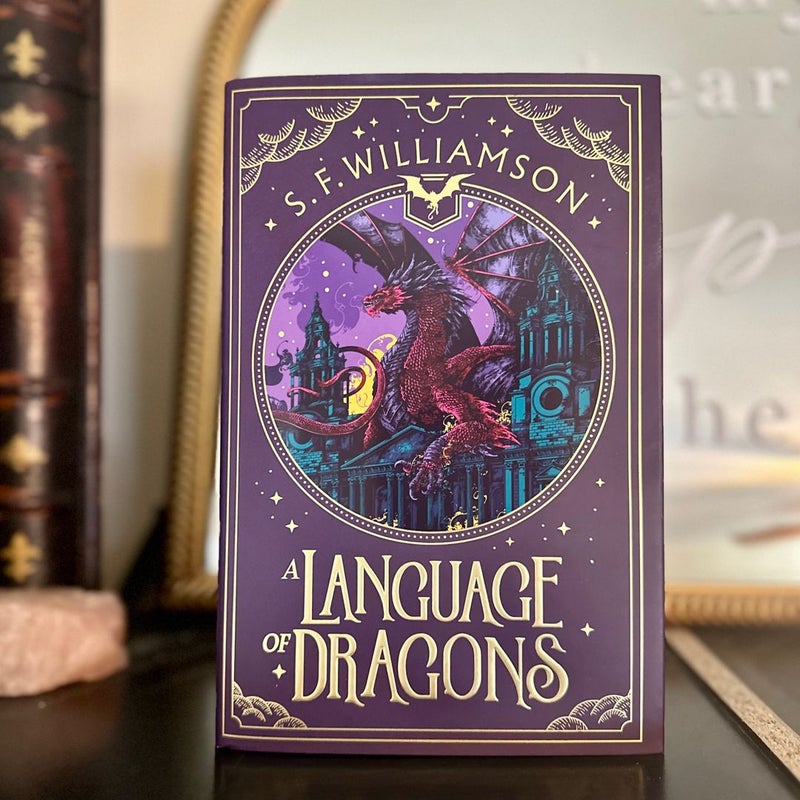 A Language of Dragons: FairyLoot Edition 