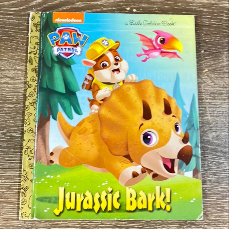 Jurassic Bark! (PAW Patrol)