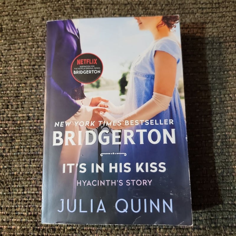 It's in His Kiss