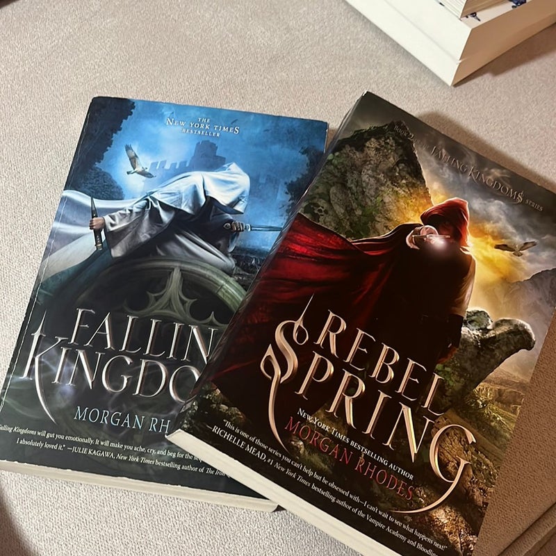 Fallen Kingdoms & Rebel Spring 
