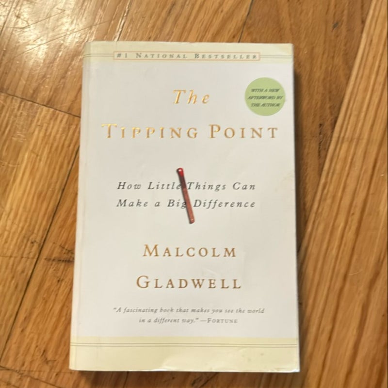 The Tipping Point