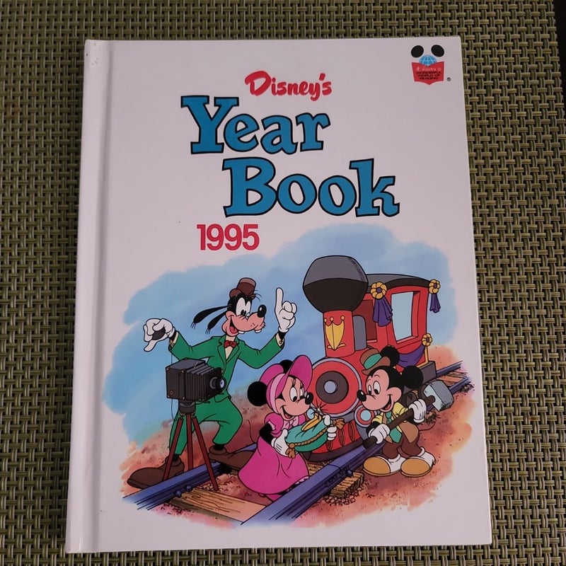 Disney's year book 1995