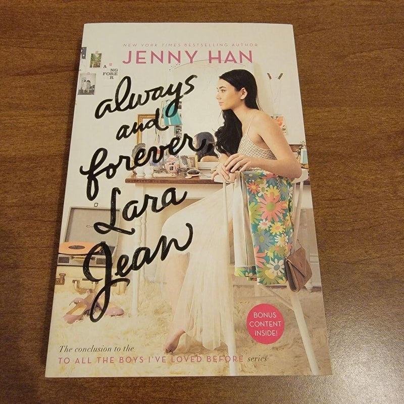 Always and Forever, Lara Jean