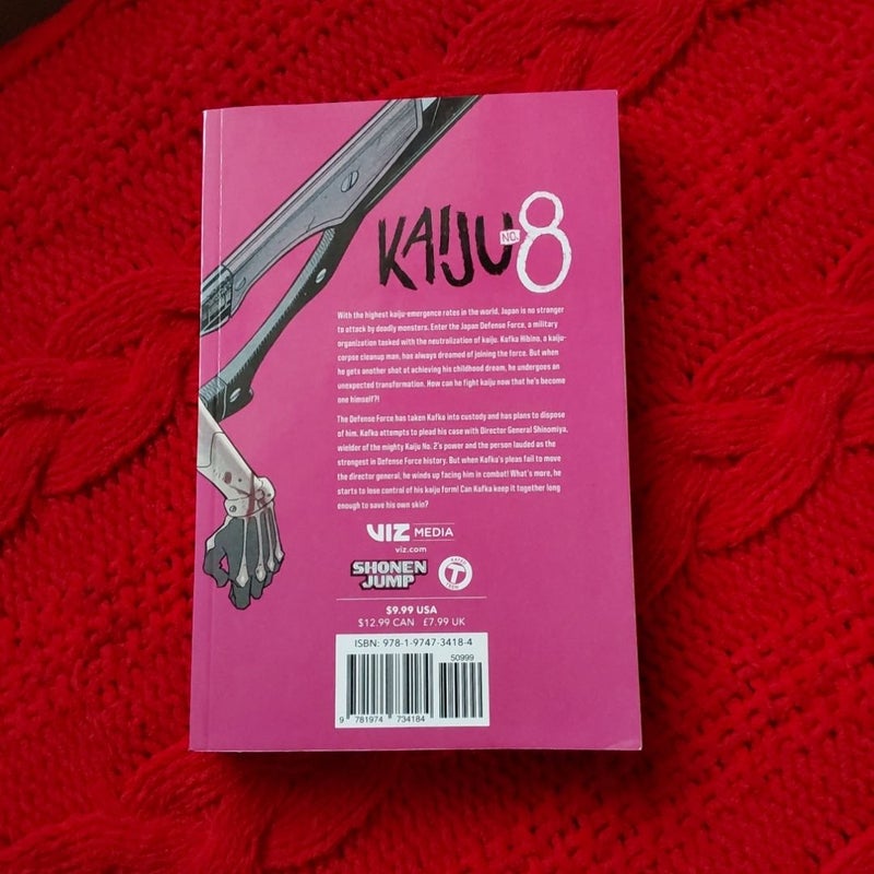 Kaiju No. 8, Vol. 5