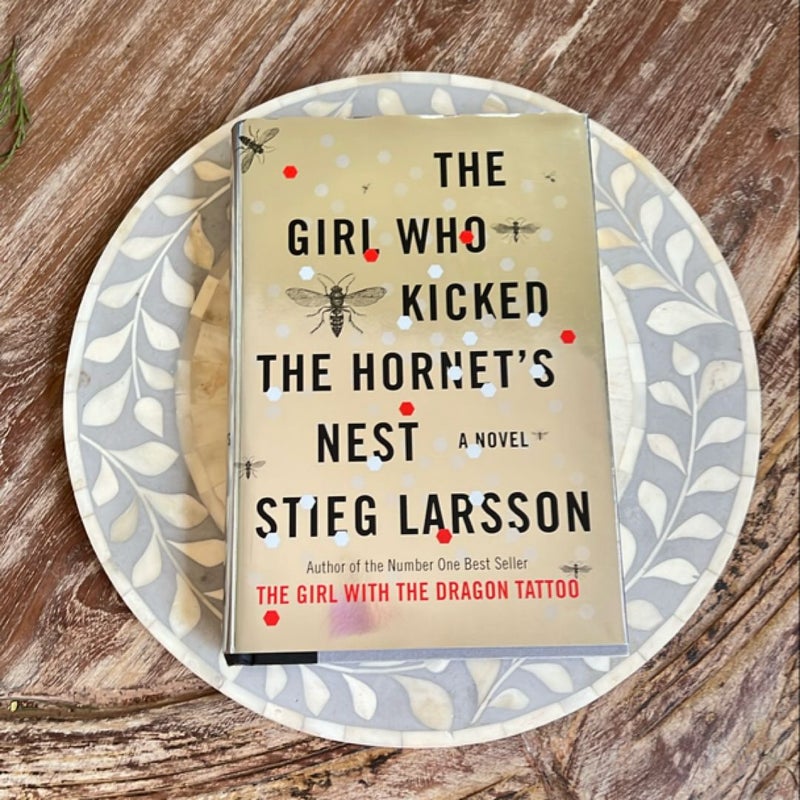 The Girl Who Kicked the Hornet's Nest