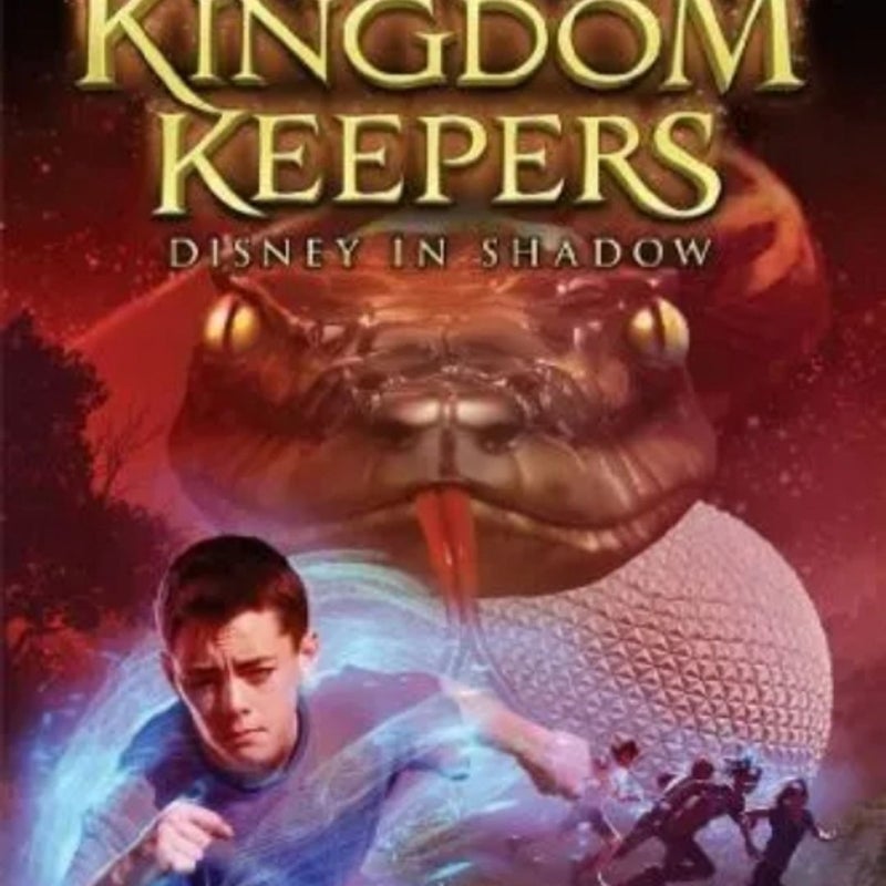 Kingdom Keepers III (Kingdom Keepers, Book III): Disney in Shadow (Kingdom Keepers, 3)

