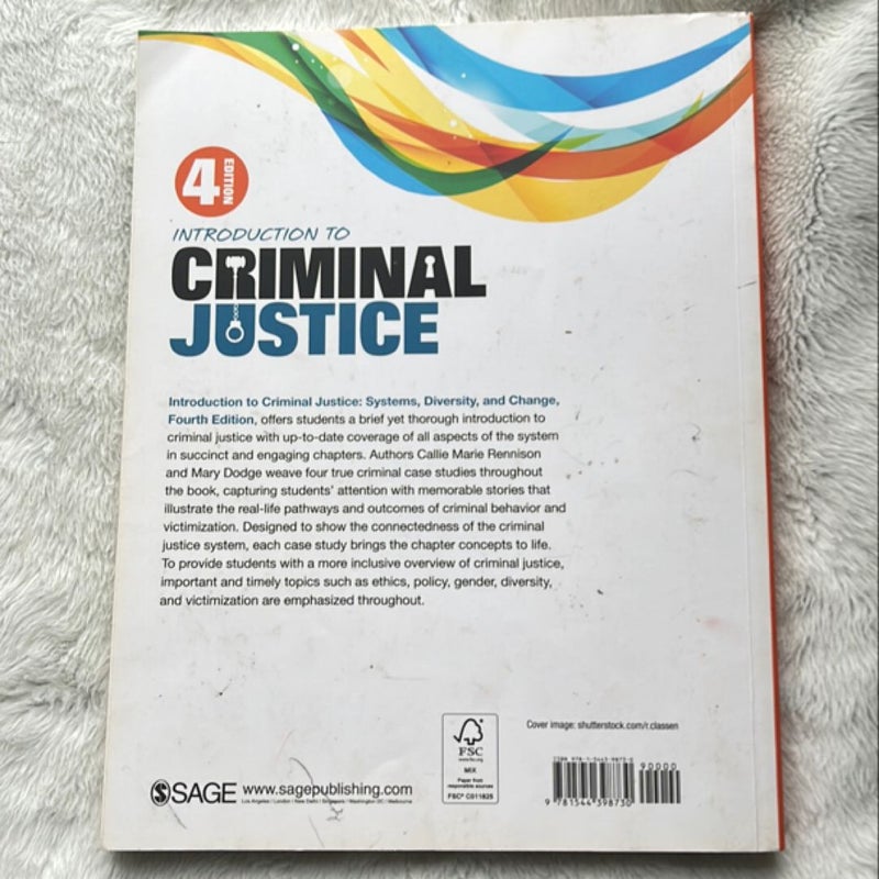 Introduction to Criminal Justice