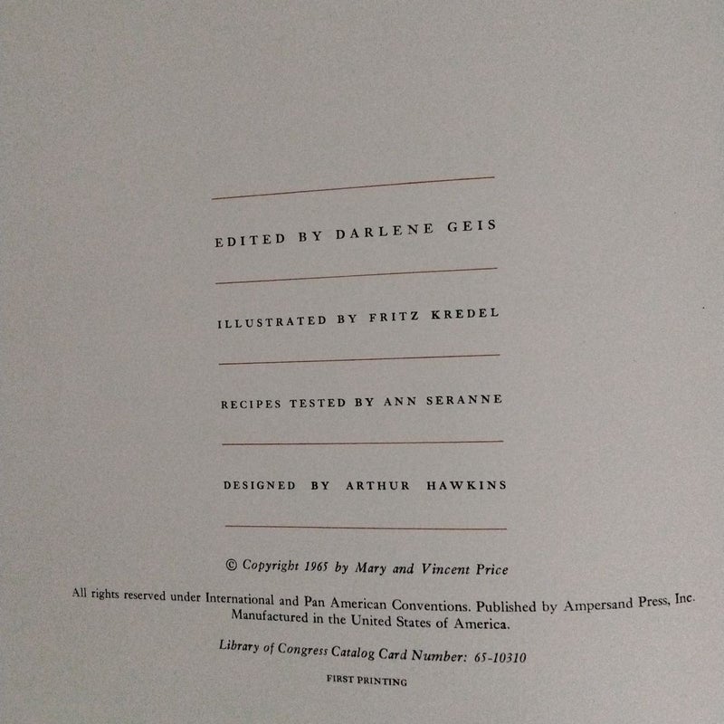 A Treasury Of Great Recipes